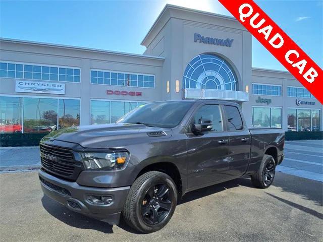 2021 RAM 1500 Big Horn Quad Cab 4x4 64 Box