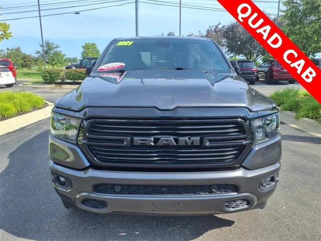 2021 RAM 1500 Big Horn Quad Cab 4x4 64 Box