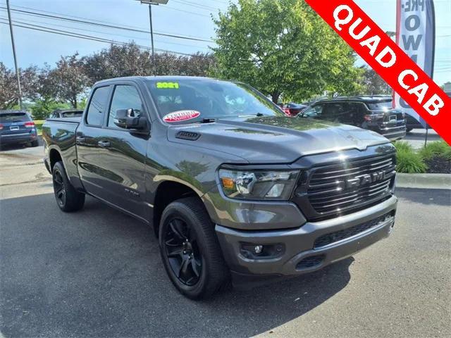 2021 RAM 1500 Big Horn Quad Cab 4x4 64 Box