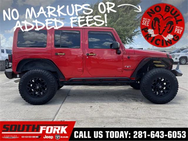 2016 Jeep Wrangler Unlimited Sahara