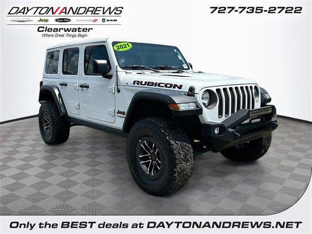 2021 Jeep Wrangler Unlimited Rubicon 4X4