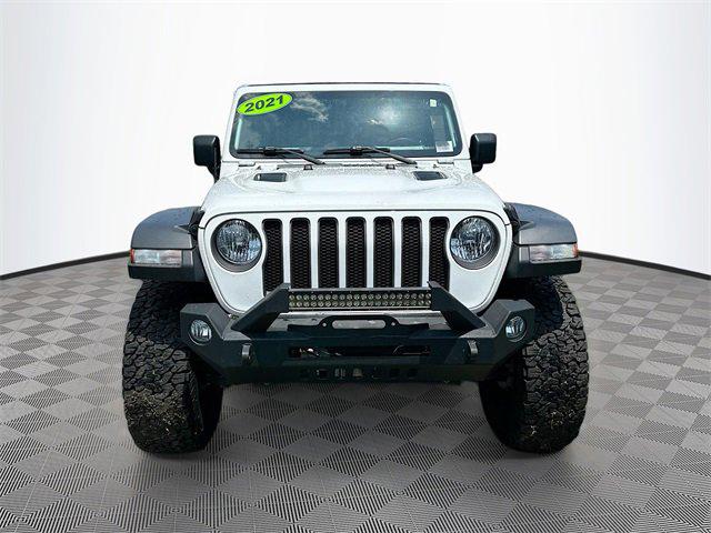 2021 Jeep Wrangler Unlimited Rubicon 4X4