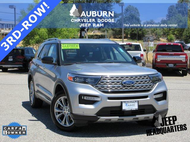 2024 Ford Explorer Limited 2024 Ford Explorer Limited