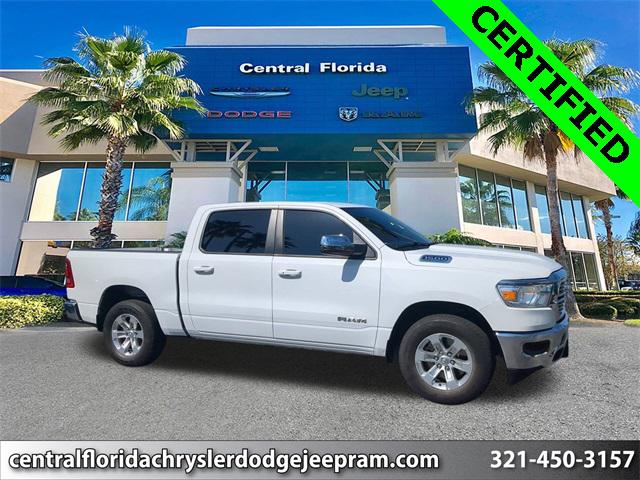 2024 RAM 1500 Laramie Crew Cab 4x2 57 Box