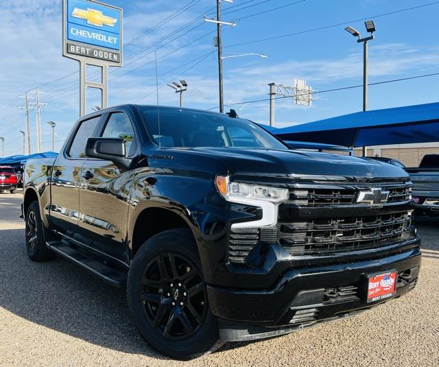 2024 Chevrolet Silverado 1500 4WD Crew Cab Short Bed RST