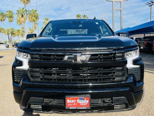 2024 Chevrolet Silverado 1500 4WD Crew Cab Short Bed RST