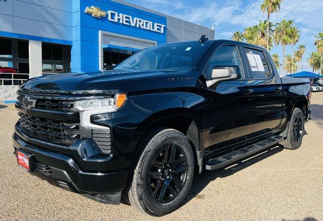 2024 Chevrolet Silverado 1500 4WD Crew Cab Short Bed RST