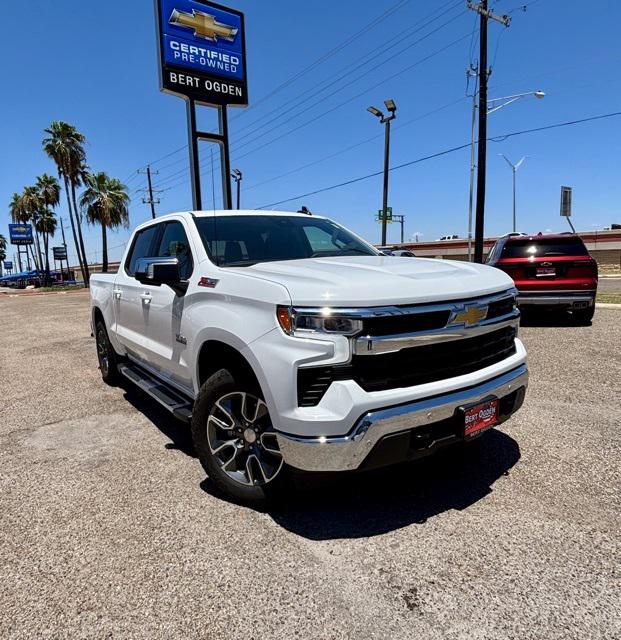 2025 Chevrolet Silverado 1500 4WD Crew Cab Standard Bed LT
