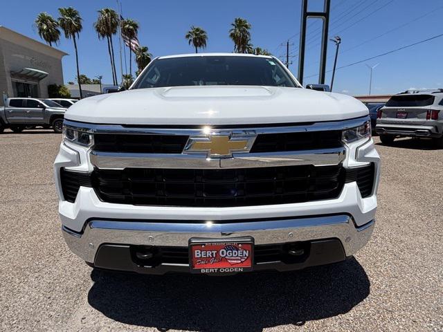 2025 Chevrolet Silverado 1500 4WD Crew Cab Standard Bed LT