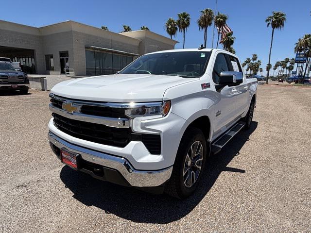 2025 Chevrolet Silverado 1500 4WD Crew Cab Standard Bed LT