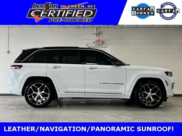 2023 Jeep Grand Cherokee Summit Reserve 4x4