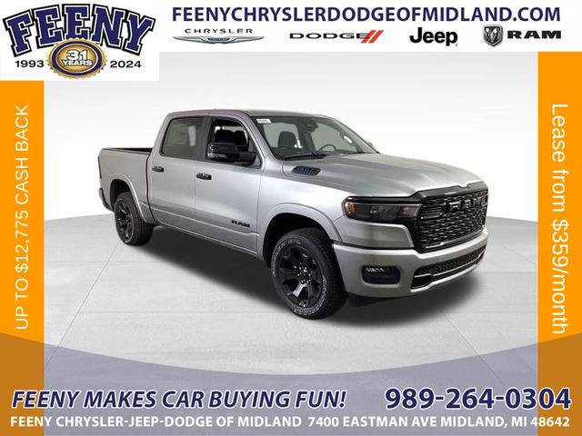 2025 RAM Ram 1500 RAM 1500 BIG HORN CREW CAB 4X4 57 BOX