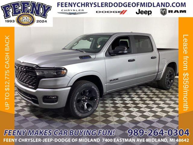 2025 RAM Ram 1500 RAM 1500 BIG HORN CREW CAB 4X4 57 BOX