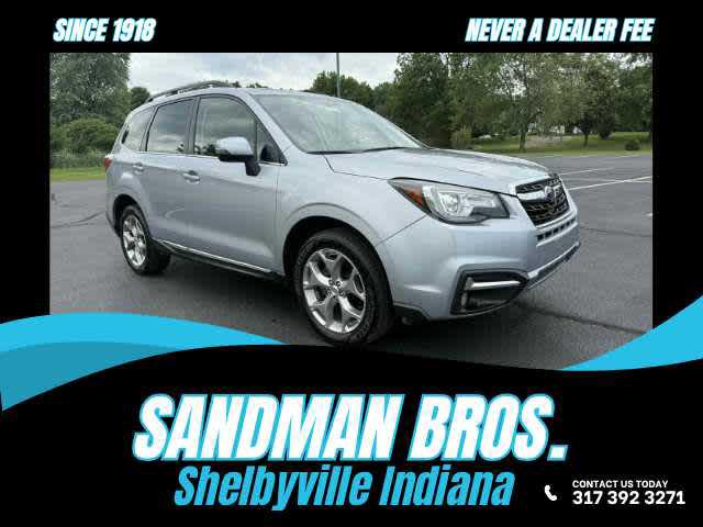 2017 Subaru Forester 2.5i Touring 2017 Subaru Forester 2.5i Touring