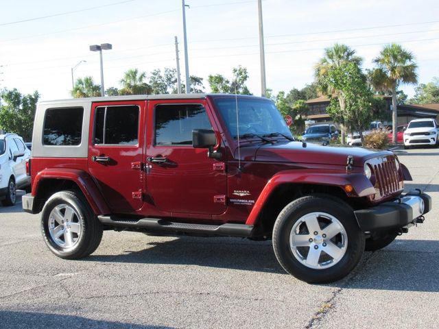 2009 Jeep Wrangler Unlimited Sahara