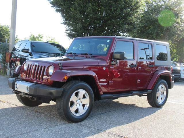 2009 Jeep Wrangler Unlimited Sahara