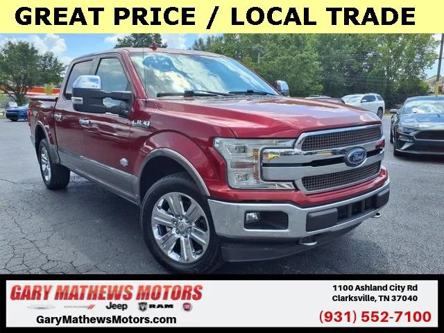2018 Ford F-150 King Ranch 2018 Ford F-150 King Ranch