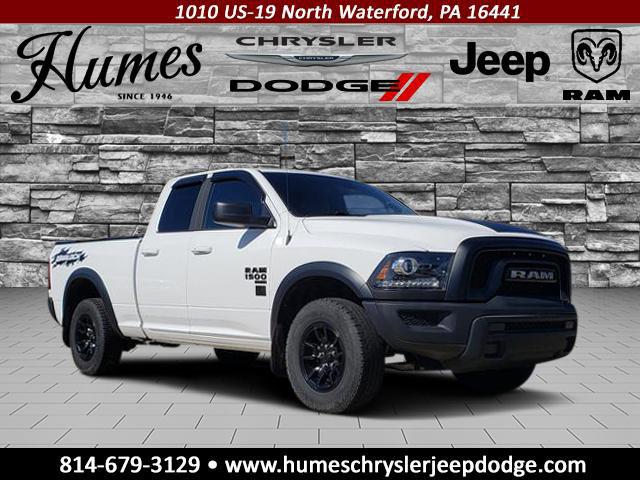 2022 RAM 1500 Classic Warlock Quad Cab 4x4 64 Box 2022 RAM 1500 Classic Warlock Quad Cab 4x4 64 Box