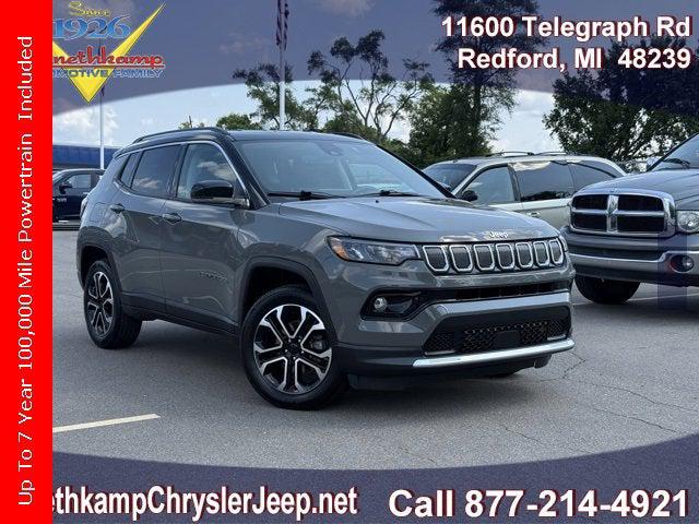 2022 Jeep Compass Limited 4x4 2022 Jeep Compass Limited 4x4