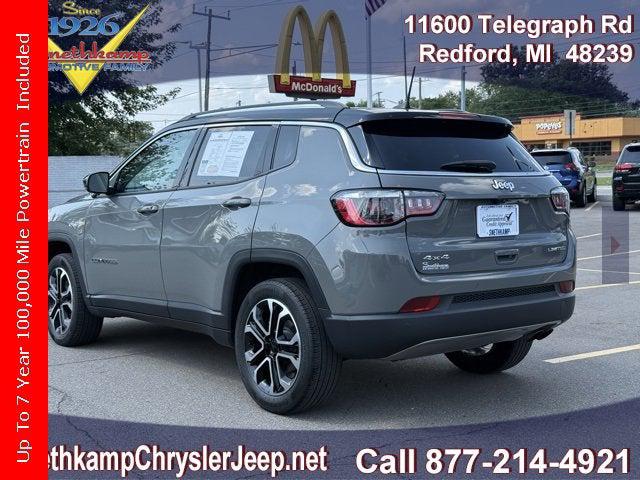 2022 Jeep Compass Limited 4x4 2022 Jeep Compass Limited 4x4