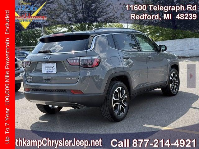 2022 Jeep Compass Limited 4x4 2022 Jeep Compass Limited 4x4