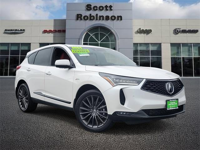 2024 Acura RDX A-SPEC Advance Package