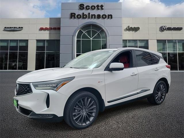 2024 Acura RDX A-SPEC Advance Package
