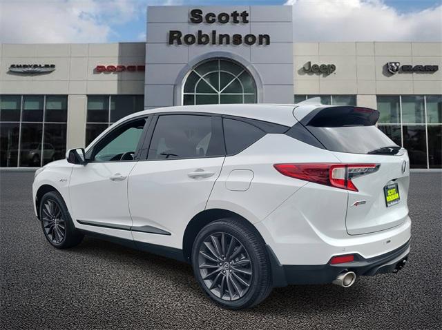 2024 Acura RDX A-SPEC Advance Package