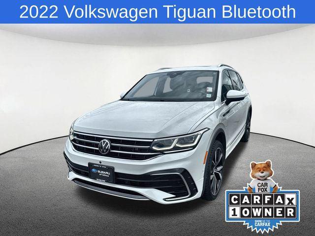 2022 Volkswagen Tiguan 2.0T SEL R-Line