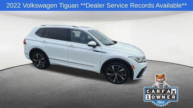 2022 Volkswagen Tiguan 2.0T SEL R-Line
