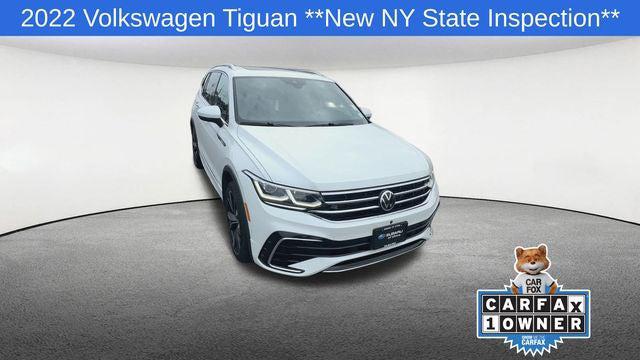 2022 Volkswagen Tiguan 2.0T SEL R-Line