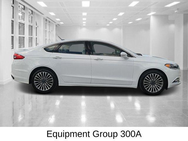 2018 Ford Fusion Titanium