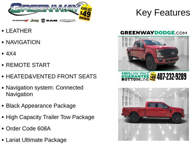 2022 Ford F-250 LARIAT