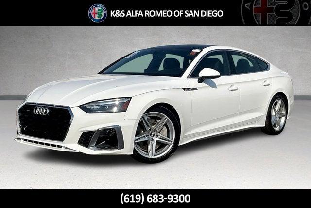 2022 Audi A5 Sportback Premium 45 TFSI S line quattro S tronic