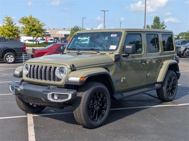 2025 Jeep Wrangler 4xe WRANGLER 4-DOOR SAHARA 4xe
