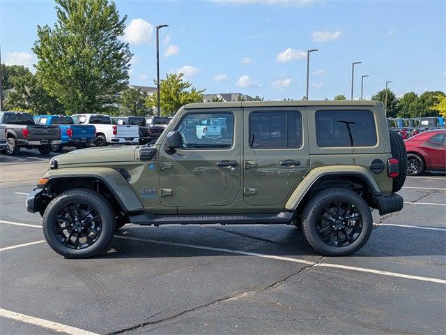 2025 Jeep Wrangler 4xe WRANGLER 4-DOOR SAHARA 4xe