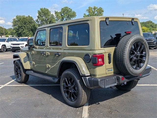 2025 Jeep Wrangler 4xe WRANGLER 4-DOOR SAHARA 4xe