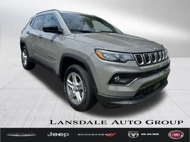 2023 Jeep Compass Latitude 4x4