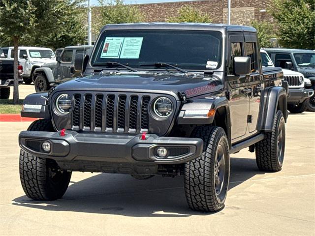 2022 Jeep Gladiator Rubicon 4x4