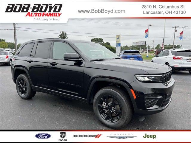 2025 Jeep Grand Cherokee GRAND CHEROKEE ALTITUDE 4X4