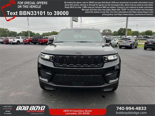 2025 Jeep Grand Cherokee GRAND CHEROKEE ALTITUDE 4X4