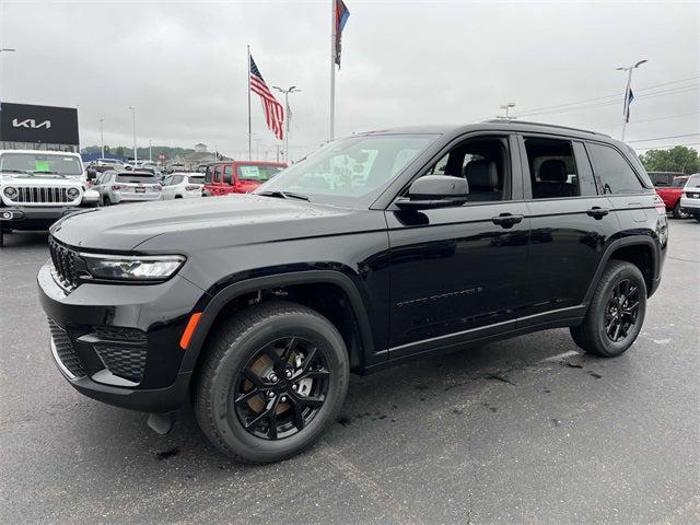 2025 Jeep Grand Cherokee GRAND CHEROKEE ALTITUDE 4X4