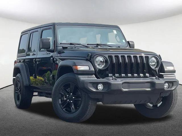 2021 Jeep Wrangler Unlimited Sport Altitude 4x4