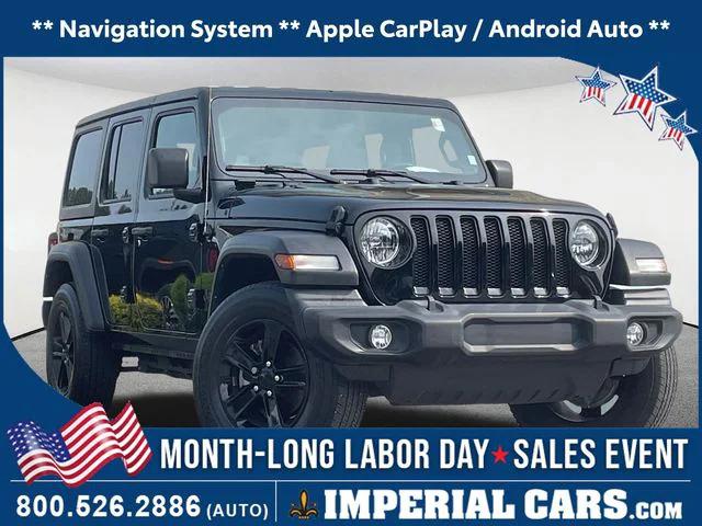 2021 Jeep Wrangler Unlimited Sport Altitude 4x4