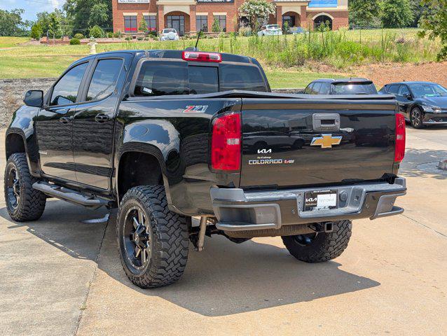 2019 Chevrolet Colorado Z71