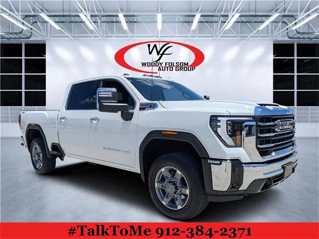 2025 GMC Sierra 2500HD 4WD Crew Cab Standard Bed SLT 2025 GMC Sierra 2500HD 4WD Crew Cab Standard Bed SLT