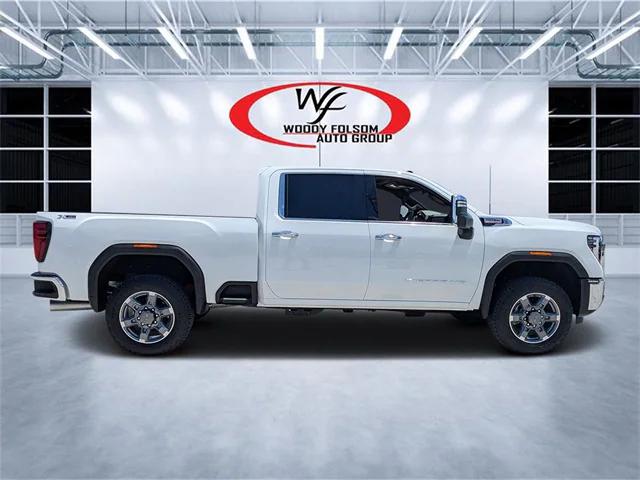 2025 GMC Sierra 2500HD 4WD Crew Cab Standard Bed SLT 2025 GMC Sierra 2500HD 4WD Crew Cab Standard Bed SLT