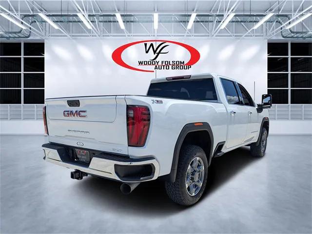 2025 GMC Sierra 2500HD 4WD Crew Cab Standard Bed SLT 2025 GMC Sierra 2500HD 4WD Crew Cab Standard Bed SLT