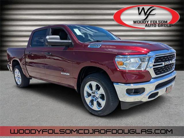 2023 RAM 1500 Big Horn Crew Cab 4x4 57 Box