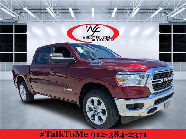 2023 RAM 1500 Big Horn Crew Cab 4x4 57 Box